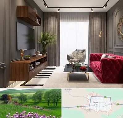 دکوراسیون داخلی در سراب