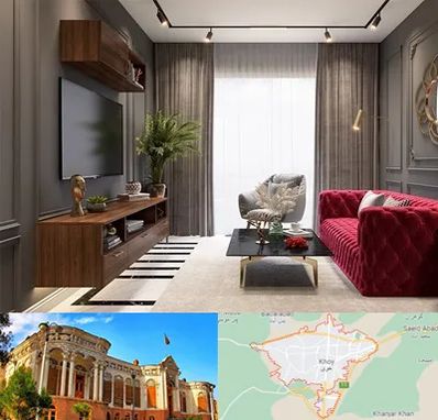 دکوراسیون داخلی در خوی