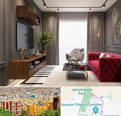 دکوراسیون داخلی در نیاوران 