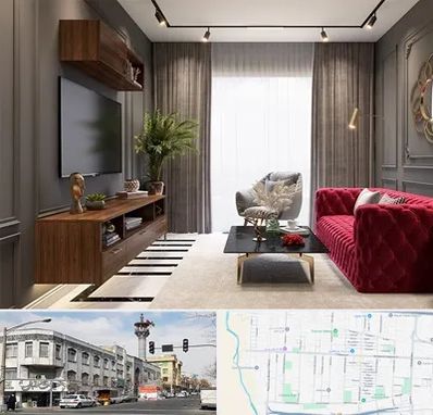 دکوراسیون داخلی در 17شهریور