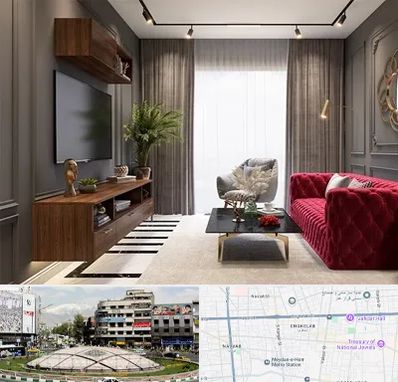 دکوراسیون داخلی در مرکز تهران