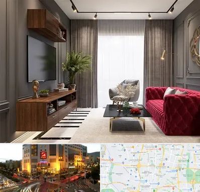 دکوراسیون داخلی در جنت آباد تهران 