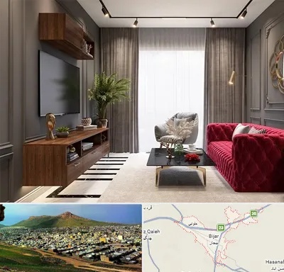 دکوراسیون داخلی در بیجار