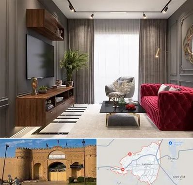 دکوراسیون داخلی در ایرانشهر