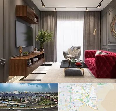 دکوراسیون داخلی در منطقه 15 تهران 