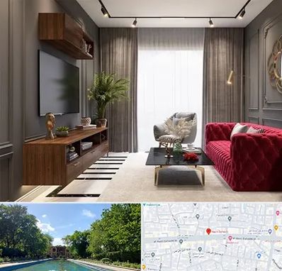 دکوراسیون داخلی در هشت بهشت اصفهان 