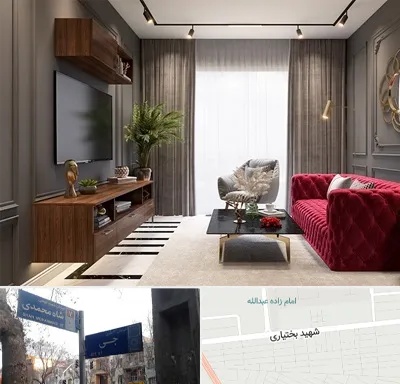دکوراسیون داخلی در سی متری جی
