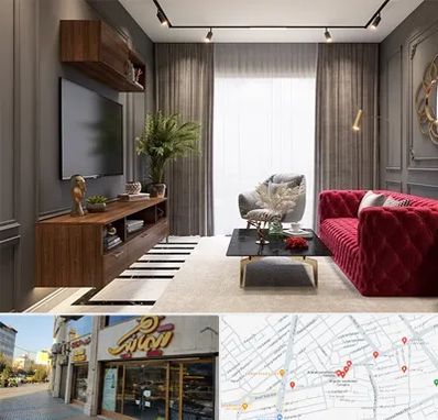 دکوراسیون داخلی در عطاران قم