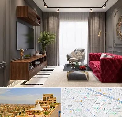 دکوراسیون داخلی در هاشمیه مشهد 