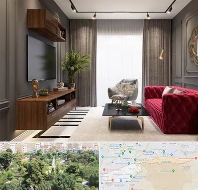 دکوراسیون داخلی در منطقه 13 تهران 