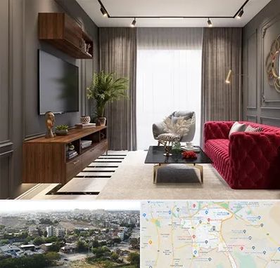 دکوراسیون داخلی در منطقه 20 تهران 