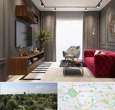 دکوراسیون داخلی در منطقه 16 تهران 