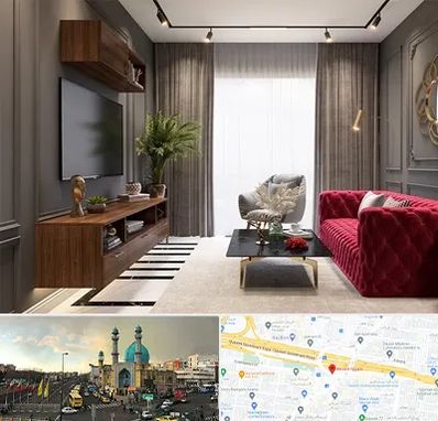 دکوراسیون داخلی در رسالت 