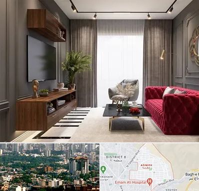 دکوراسیون داخلی در عظیمیه کرج 