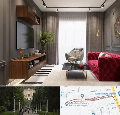 دکوراسیون داخلی در بلوار معلم رشت 