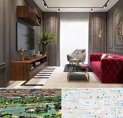 دکوراسیون داخلی در منطقه 9 تهران 