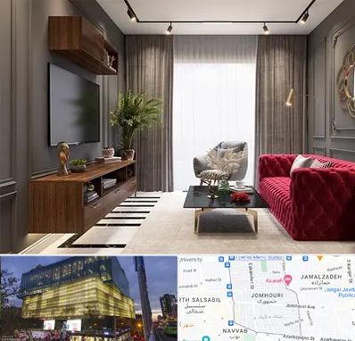 دکوراسیون داخلی در جمهوری 