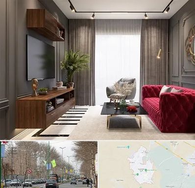 دکوراسیون داخلی در نظرآباد کرج 