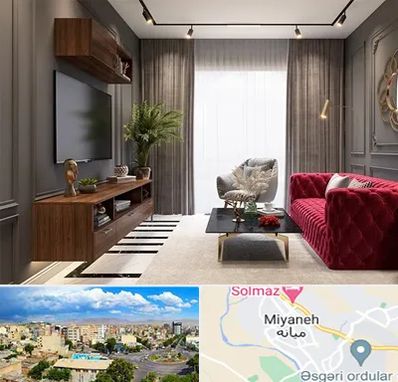 دکوراسیون داخلی در میانه