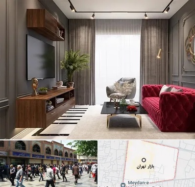 دکوراسیون داخلی در بازار تهران