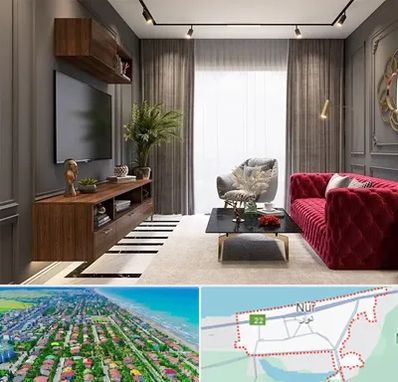 دکوراسیون داخلی در نور