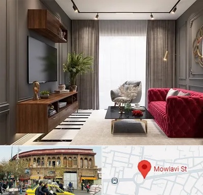 دکوراسیون داخلی در مولوی