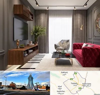دکوراسیون داخلی در تایباد