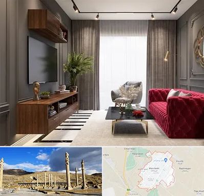 دکوراسیون داخلی در مرودشت