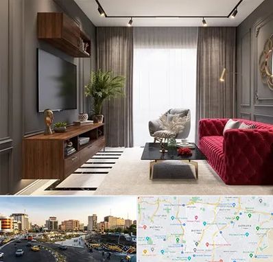 دکوراسیون داخلی در منطقه 7 تهران 