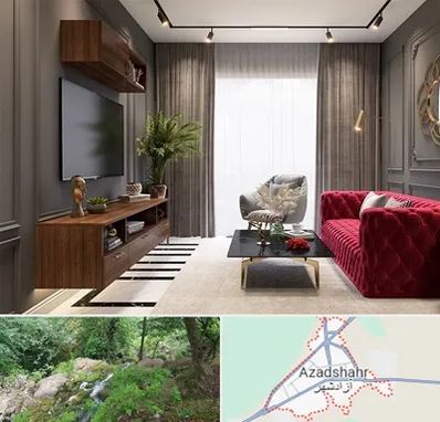 دکوراسیون داخلی در آزادشهر