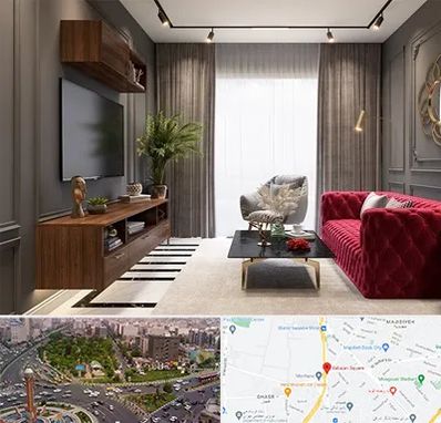 دکوراسیون داخلی در سبلان 