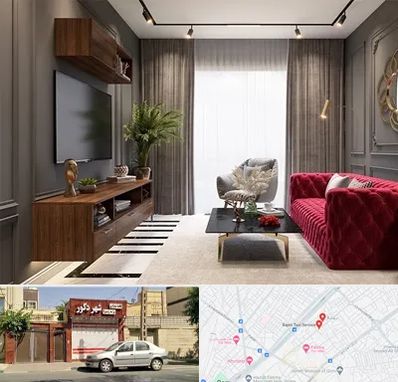 دکوراسیون داخلی در باجک قم