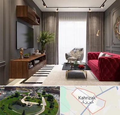 دکوراسیون داخلی در کهریزک