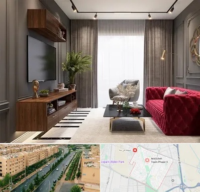 دکوراسیون داخلی در فاز سه اندیشه