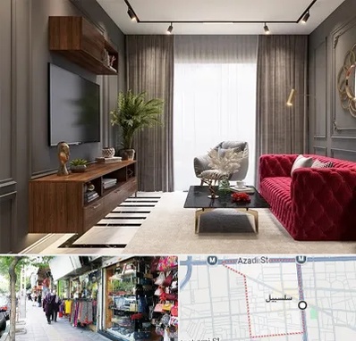 دکوراسیون داخلی در سلسبیل