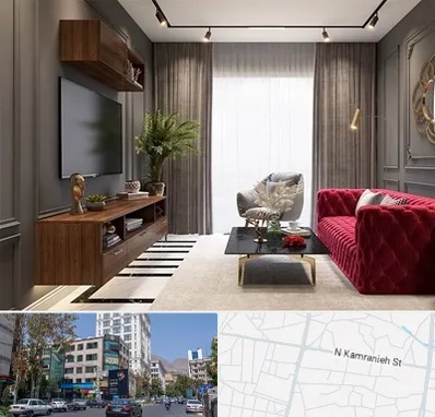 دکوراسیون داخلی در کامرانیه