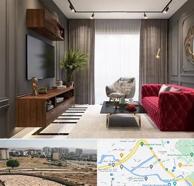 دکوراسیون داخلی در کوی وحدت شیراز 