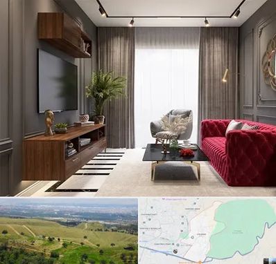 دکوراسیون داخلی در سوهانک