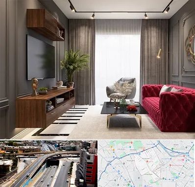 دکوراسیون داخلی در ستارخان شیراز 