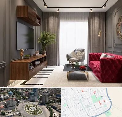 دکوراسیون داخلی در زرافشان اسلامشهر