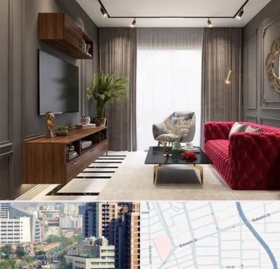 دکوراسیون داخلی در خیابان بهشتی