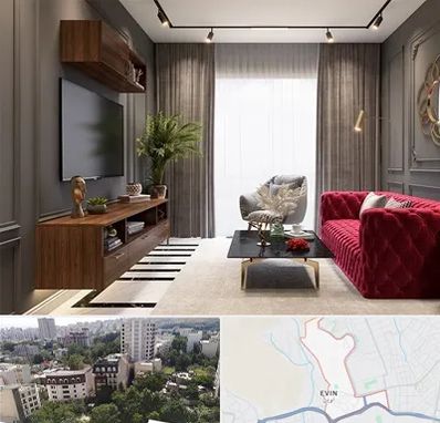 دکوراسیون داخلی در اوین