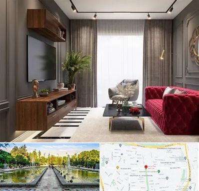 دکوراسیون داخلی در سرسبز 