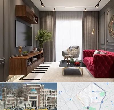 دکوراسیون داخلی در طلاب مشهد