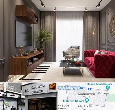 دکوراسیون داخلی در منیریه 