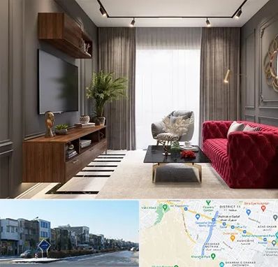 دکوراسیون داخلی در شریعتی مشهد 