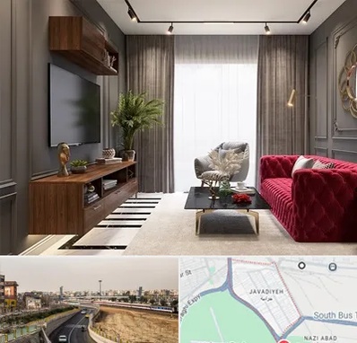 دکوراسیون داخلی در جوادیه