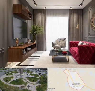 دکوراسیون داخلی در ورامین