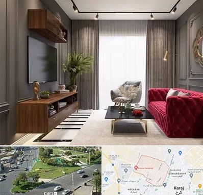 دکوراسیون داخلی در شاهین ویلا کرج 