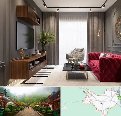 دکوراسیون داخلی در فومن